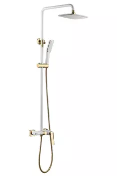 Душевая стойка Boheme Venturo 388-W со смесителем