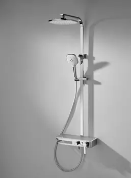 Душевая стойка Bravat Meissen F6277312CP-A-ENG