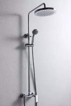 Душевая стойка Bravat Opal R F9125183CP-A2-RUS