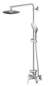 Душевая стойка Bravat Palace F9172217CP-A-RUS