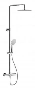 Душевая стойка Cersanit Brasko 63066 с термостатом, хром
