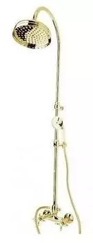 Душевая система Cezares GOLF-CD-03/24-M, золото