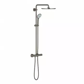 Душевая система Grohe Euphoria System 26075AL0, тёмный графит матовый
