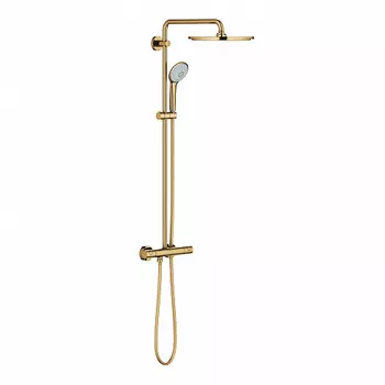 Душевая стойка Grohe Euphoria System 26075GL0, холодный рассвет глянец