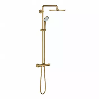 Душевая система Grohe Euphoria System 26075GN0, холодный рассвет матовый