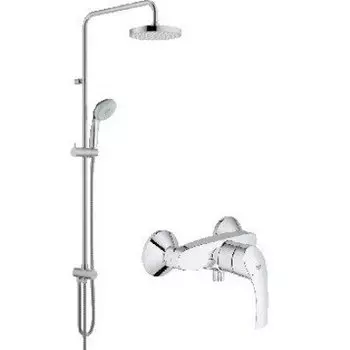 Душевая стойка Grohe Eurosmart 124410 New Tempesta 200