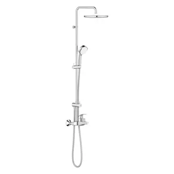 Душевая стойка Grohe Tempesta Cosmopolitan 26674000, со смесителем