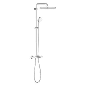 Душевая стойка Grohe Tempesta Cosmopolitan Cube 26689000, с термостатом