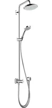 Душевая стойка Hansgrohe Croma 220 Showerpipe Reno 27224000