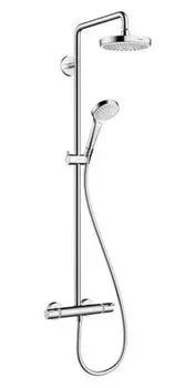 Душевая стойка Hansgrohe Croma Select S 180 2jet 27253400 с термостатом