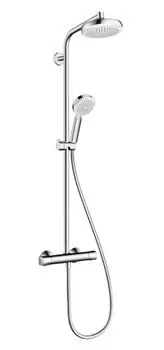 Душевая стойка Hansgrohe Crometta 160 1 Jet 27264400 с термостатом