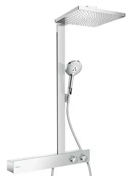 Душевая стойка Hansgrohe Raindance E Showerpipe 300 27363000 с термостатом ShowerTablet 600