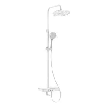 Душевая стойка Iddis Shelfy SHEWTBTi06 белый