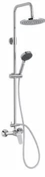 Душевая стойка Jacob Delafon Brive E24329-CP 5 режима, хром