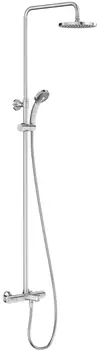 Душевая стойка Jacob Delafon July E99741-CP 4 режима, хром