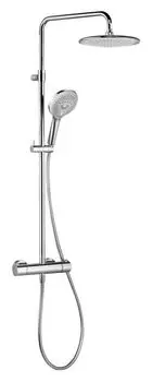 Душевая стойка Kludi Freshline 6709205-00 3 режима, хром