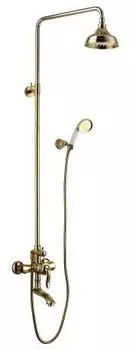 Душевая стойка Lemark Brava LM4762G