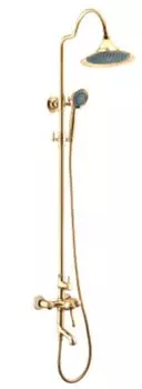 Душевая система Lemark Greek LM5562GG