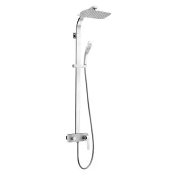 Душевая стойка Lemark Melange LM4960CW