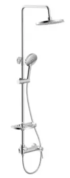 Душевая стойка Lemark Minima LM3860C, хром