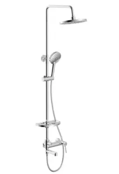 Душевая стойка Lemark Minima LM3862C, хром
