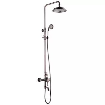 Душевая стойка Lemark Peretto LM6362RB