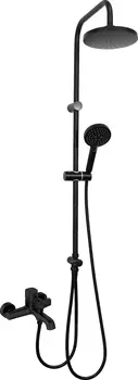 Душевая система Orange Karl M05-932b черный