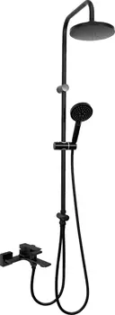 Душевая система Orange Lutz M04-932b черная
