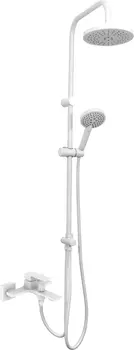 Душевая стойка Orange Lutz M04-932w белая