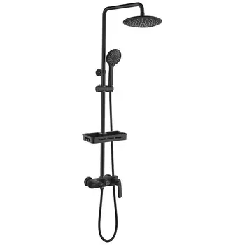 Душевая стойка Orans 7558000, черная