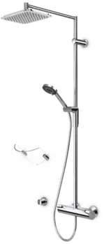 Душевая стойка Oras Optima 7192U с термостатом