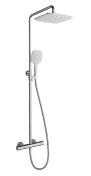 Душевая стойка Ravak Termo 300 TE 093.01/150 с термостатом X070164, хром, хром