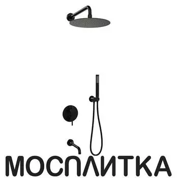 Душевая система RGW Shower Panels SP-55-B 51140855-04 черный матовый