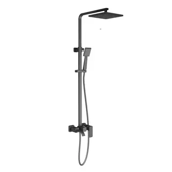 Душевая стойка Timo Selene SX-1013/03 чёрная