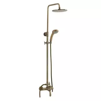 Душевая система Veragio Grazia VR.GRZ-9950.BR бронза