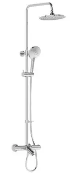 Душевая стойка Vitra Aquaheat Joy 220B A47208EXP, хром