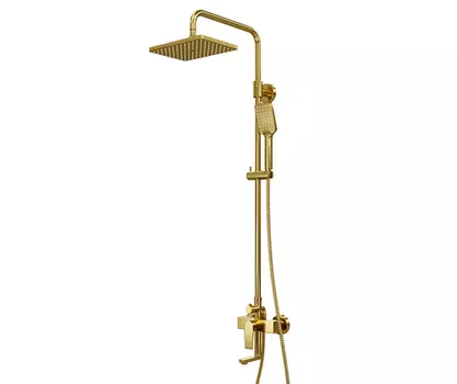 Душевая стойка Wasserkraft Aisch со смесителем A15501