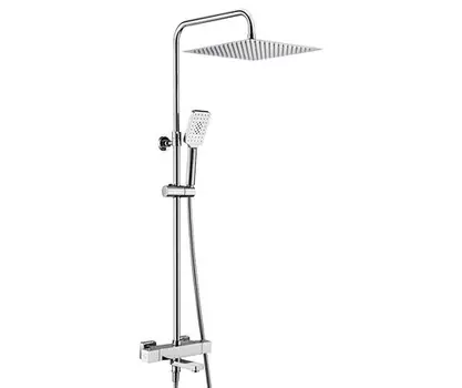 Душевая стойка Wasserkraft с термостатическим смесителем A19901 Thermo