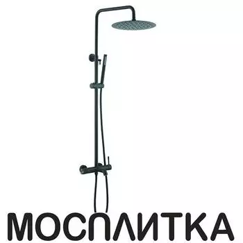 Душевая стойка Boheme Uno 468-B черный