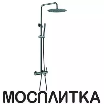 Душевая стойка Boheme Uno 468-SGM gunmetal shiny