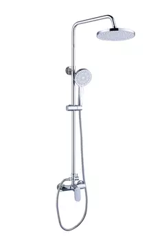 Душевая стойка BOND B01-8100 хром