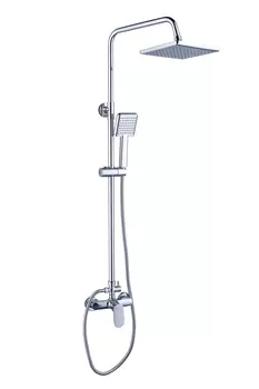 Душевая стойка BOND B01-8400 хром