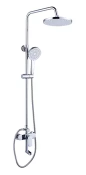 Душевая стойка BOND B01-9100 хром