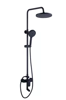 Душевая стойка BOND B01-9188 черный