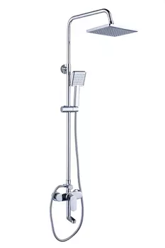 Душевая стойка BOND B01-9400 хром