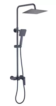 Душевая стойка BOND B02-9488 черный