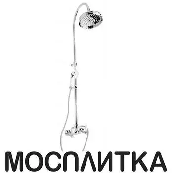 Душевая стойка Cezares First FIRST-CD-01-M хром