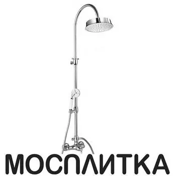 Душевая стойка Cezares Margot CD-01-Bi хром