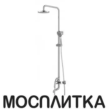 Душевая стойка D&amp;K Venice.Rialto DA1063701B14 3 режима, хром