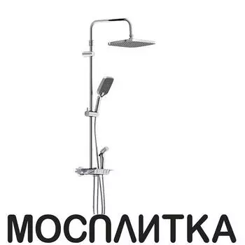Душевая стойка Damixa Gala 953770000 3 режима, хром глянец